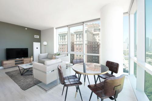 Sonder At Grant Park Apart otel Şikago Dış mekan fotoğraf
