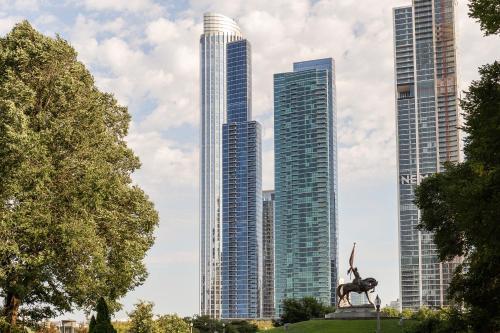 Sonder At Grant Park Apart otel Şikago Dış mekan fotoğraf